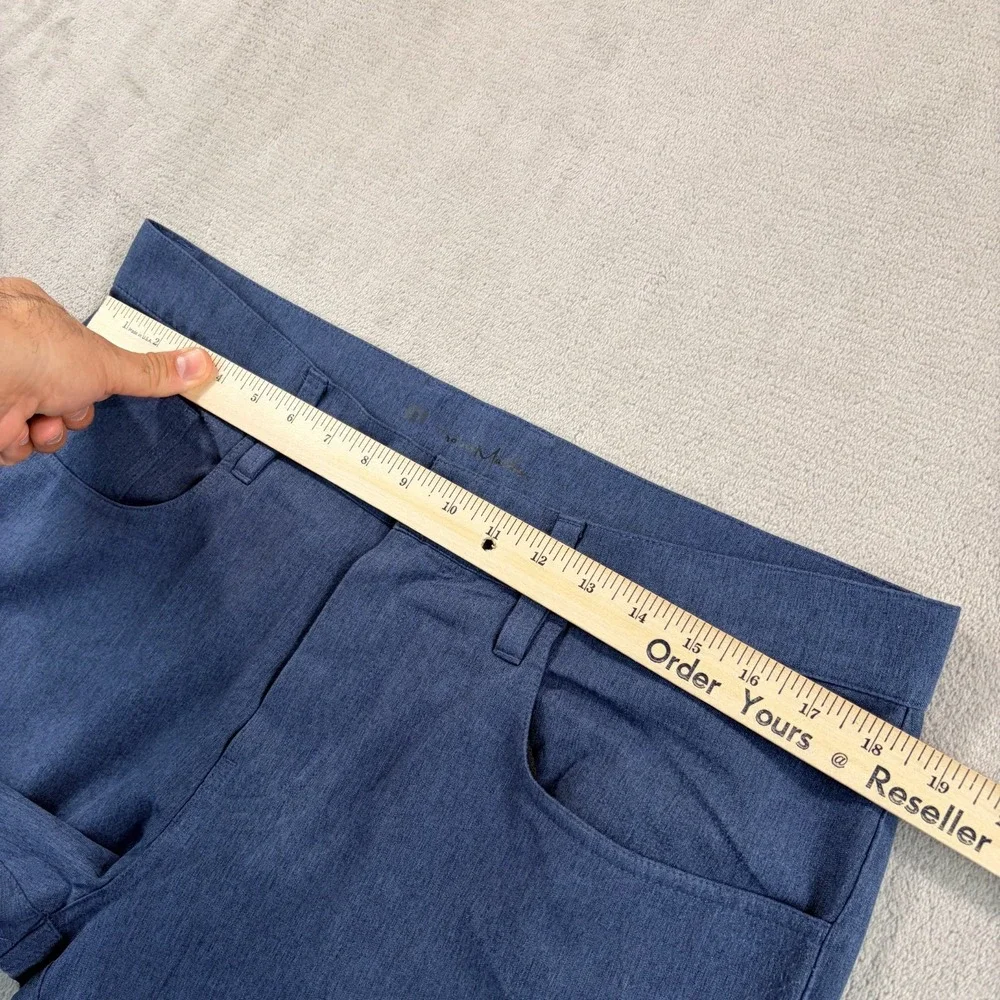 Travis Mathew Open To Close Performance Golf Pants in Blue Men 36x30 (Tag 34)